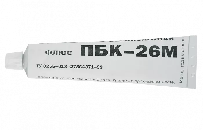 Паста паяльная ПБК-26М ССД