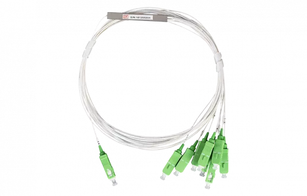 Разветвитель РО-1х8 -PLC -SM/0,9 -1,0 м-SC/APC (-40+70 С)