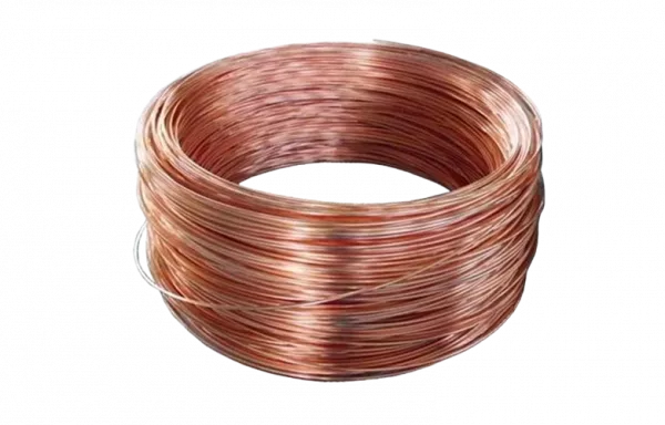 ZANDZ ZZ-11149-10 — проволока омедненная стальная (D8 мм; толщина покрытия 70 мкм; бухта 10 м)