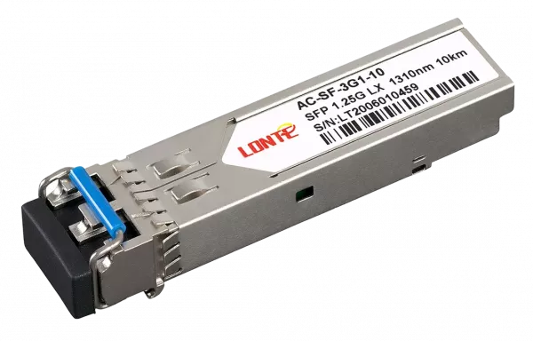 Оптический трансивер SFP 1.25G 1310nm 10km LC SMF DDM