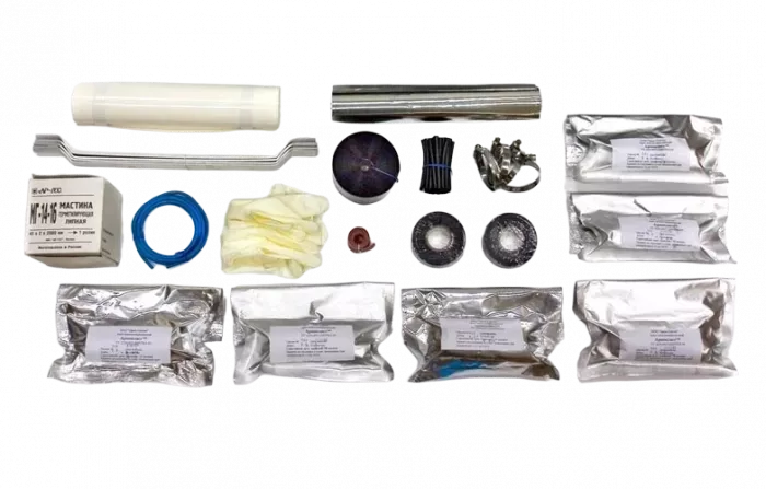 Муфта восст.для ж/д кабелей с ТУМ МПВ-АБ-ТУМ-4+ ССД