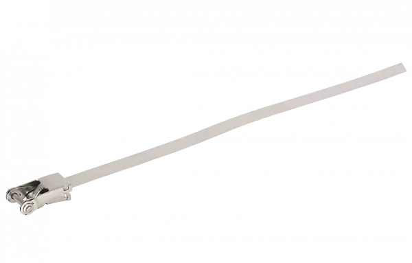 Стяжка из нержавеющей стали 0,4-19-1200 (хомут ленточный)