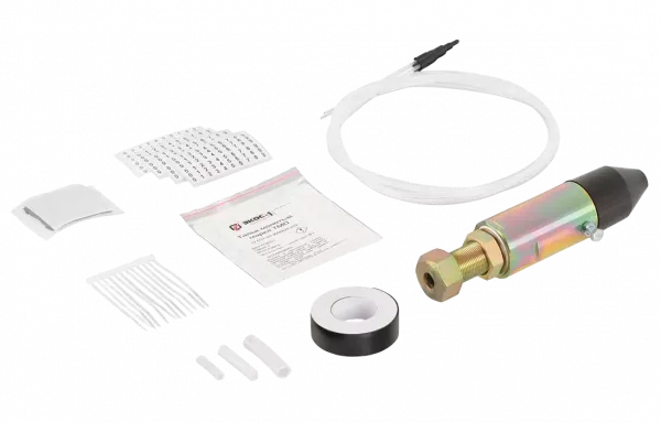 Комплект для ввода грозотроса в муфту МОПГ-М КВГ 17-20/3х(2-3,6) ССД