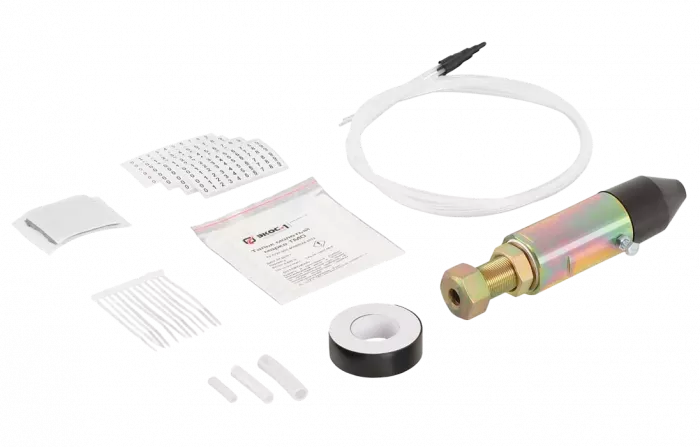 Комплект для ввода грозотроса в муфту МОПГ-М КВГ 14-17/2х(2-3,6) ССД