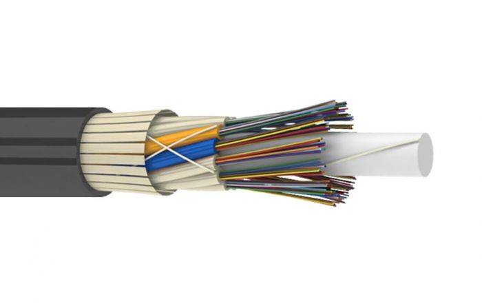Кабель оптический ОКУ-нг(А)-LS-24хG.652D (3х8)-2,7кН
