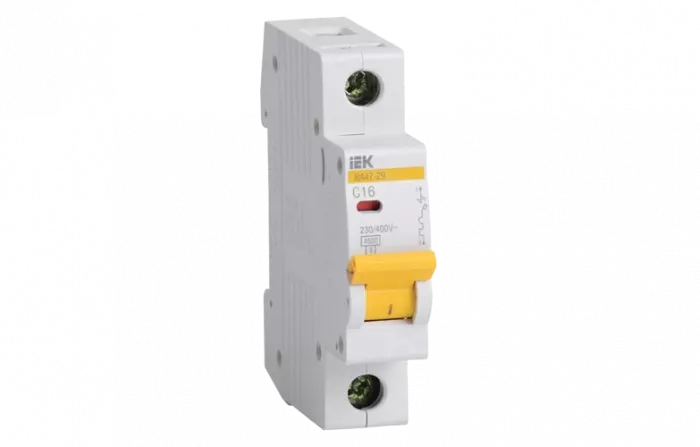 MVA20-1-020-C Авт. выкл.ВА47-29 1Р 20А 4,5кА х-ка С ИЭК
