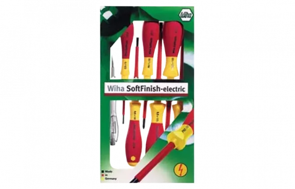 00834 Набор отверток VDE 320 NK 7Electric (до 1000В)