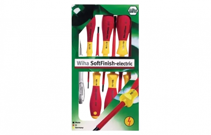 00834 Набор отверток VDE 320 NK 7Electric (до 1000В)