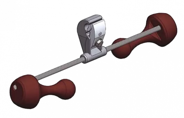 Гаситель вибрации ГВ-4543-02М