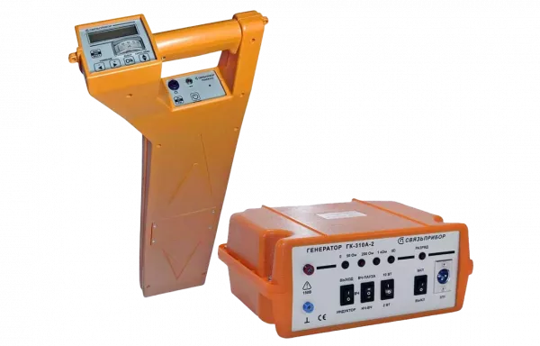 Комплект трассо-дефектоискателя ПОИСК-410 Мастер (комплект с генератором МК310)