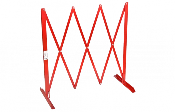 Ограждение металлическое складное ССД