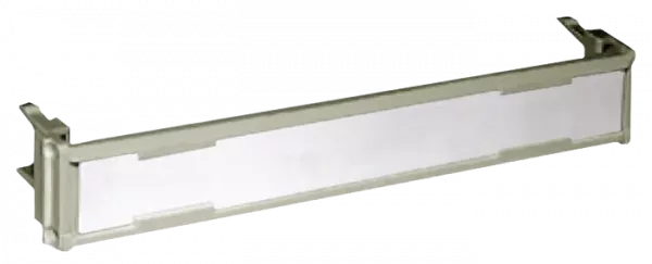 Откидная рамка  2/10 для маркировочных табличек для плинтов ПВТ