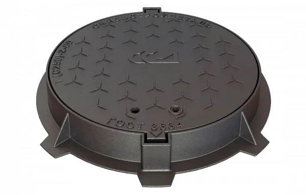 Люк с замком ВЧШГ тип Т "С-250"(Г)2-60 ГОСТ 3634