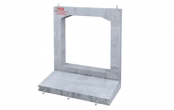 Блок стеновой ж/б  СБ-2