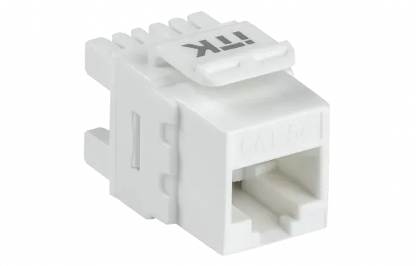 CS1-1C5EU-12 ITK Модуль Keystone Jack кат. 5E UTP 110 IDC 180 град.
