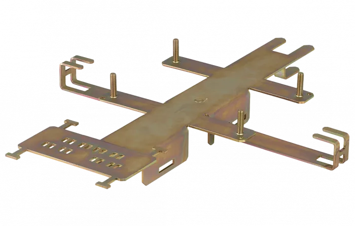 Кронштейн для крепления на столб муфт МКО-П1 ССД