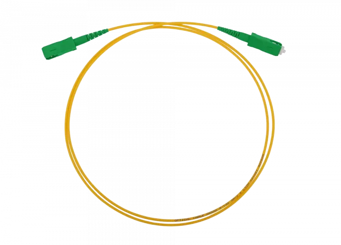 Шнур ШОС-SM/2.0   мм-SC/APC-SC/APC-1.0  м ССД HS
