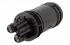 Муфта-кросс оптическая МКО-Ц8/С09-1PLC4-SC/APC-5SC/APC-1SC/APC ССД