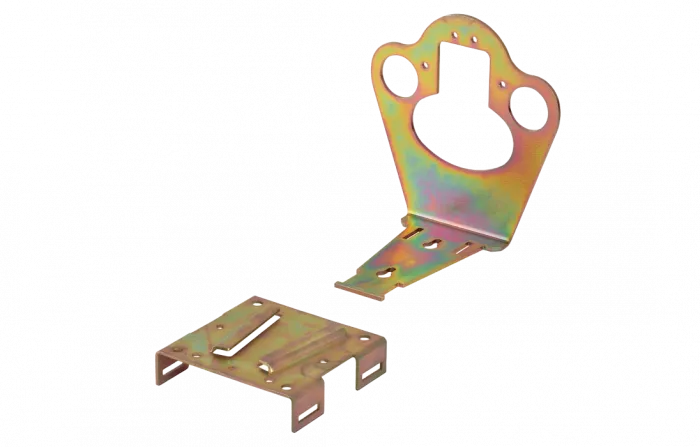 Кронштейн для крепления муфт МТОК-Г3, МКО-Г3 ССД