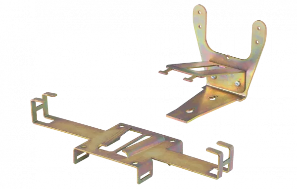 Кронштейн для крепления муфт МКО-С6, С7 с запасом ОК ССД