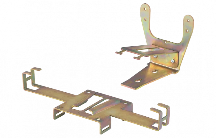 Кронштейн для крепления муфт МКО-С6, С7 с запасом ОК ССД