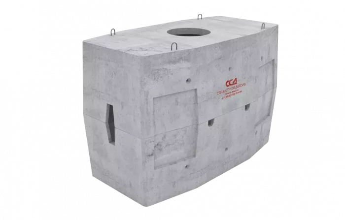 Колодец ККСр-5-80 ГЕК-ССД (В20)