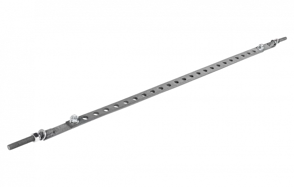 Хомут крепления к столбовым опорам д/опор d=150-650мм ССД