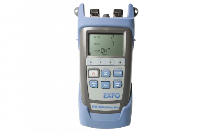 EXFO PPM-352C-VFL Измеритель оптической мощности PON, 2порта, 1310/1490/1550 + VFL(650nm)