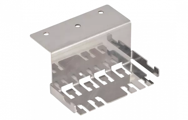 Кронштейн фиксации кабелей муфт МКО-П1-М, МПО-Ш3 ССД