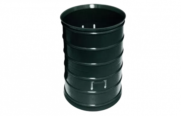 015125 Муфта для двустенных труб,  d=125мм (121912)