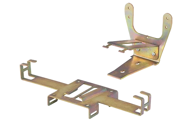 "Кронштейн для крепления муфт МКО-С6, С7 с запасом ОК увеличенный ССД