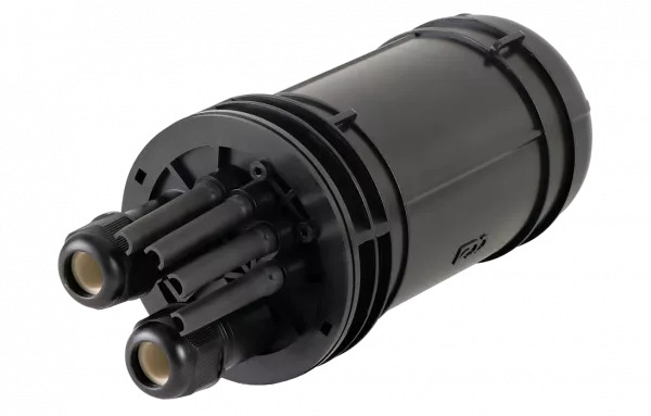 Муфта-кросс МКО-Ц8/С09-5SC5SC/APC-5SC/APC ССД