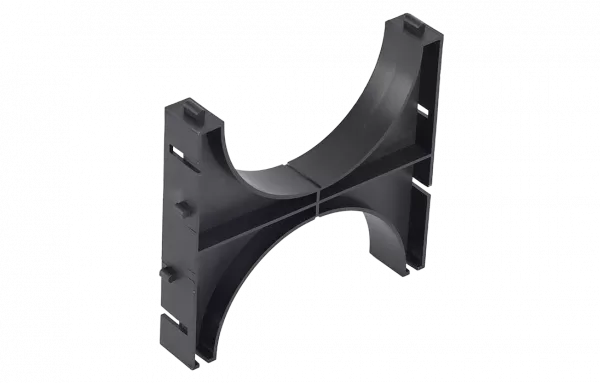 Держатель расстояния (кластер) для двустенных труб, д.110, (одинарный) ССД