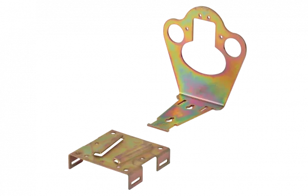 Кронштейн для крепления муфт МТОК-Г3, МКО-Г3 ССД