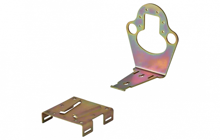 Кронштейн для крепления муфт МТОК-Д3, МКО-Д3 ССД