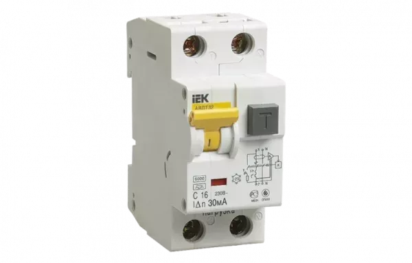 MAD22-5-040-C-30 АВДТ 32 C40 30мА - Автоматический Выключатель Дифф. тока