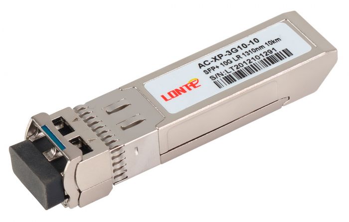 Оптический трансивер SFP+ 10G 1310nm 10km LC DDM SMF