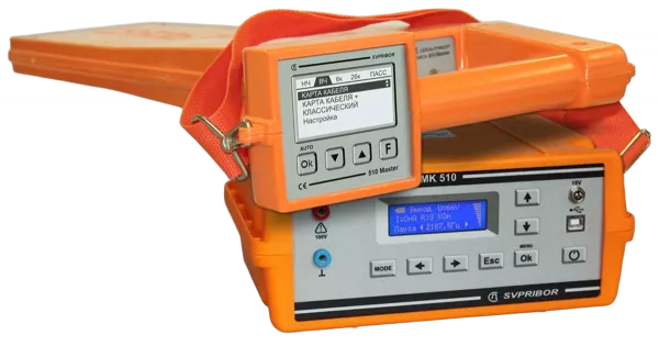 Трассоискатель ПОИСК 510 MASTER комплект с генератором МК-510