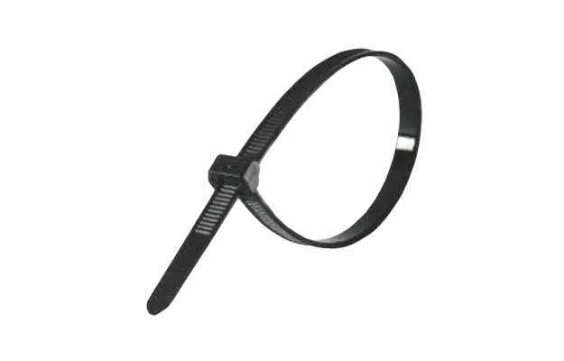 7000035286  FS 160 AW-C Кабельный хомут для использования вне помещений, устойчивый к УФ, черный, уп. 100 шт., 160мм х 2,5мм