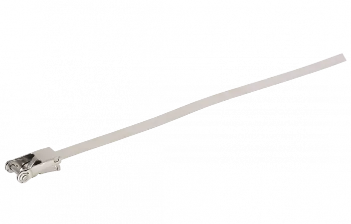 Стяжка из нержавеющей стали 0,4-19-1200 (хомут ленточный)