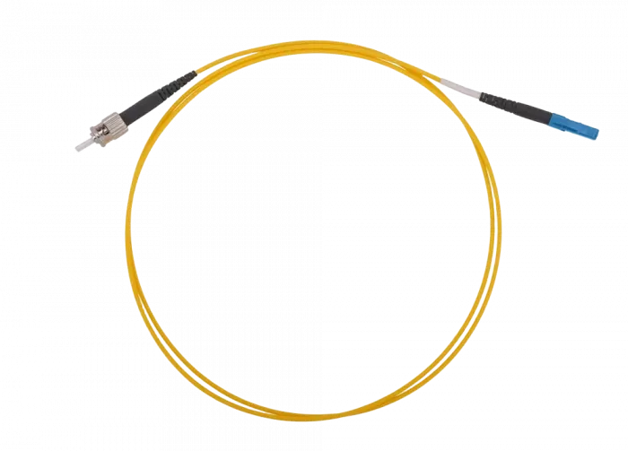 Шнур ШОС-SM/2.0   мм-LC/UPC-ST/UPC-1.0  м ССД HS