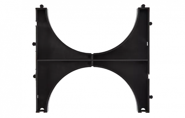 025201 Держатель расстояния одинарный (кластер) d=200