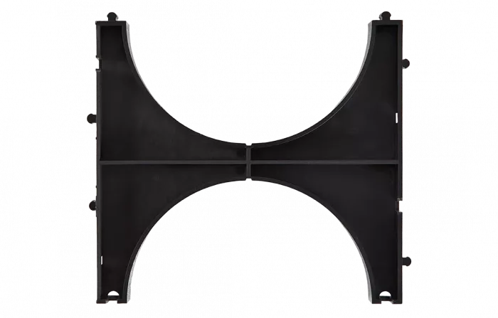 025201 Держатель расстояния одинарный (кластер) d=200