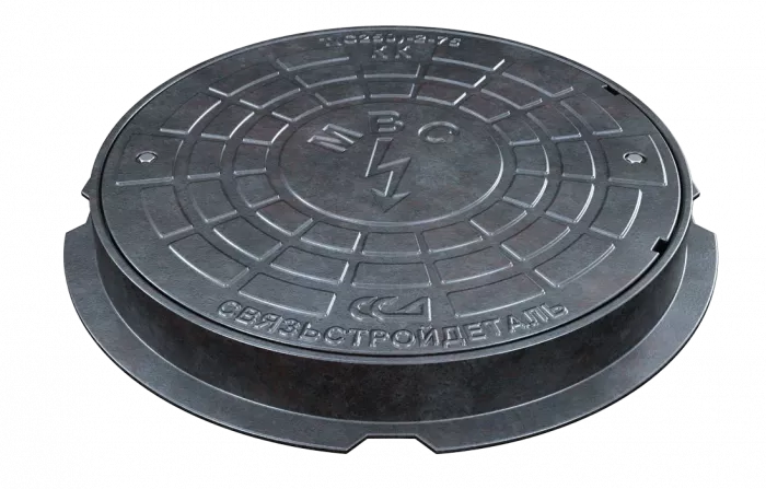 Люк МВС (ВКС, МКС) из ВЧ "С-250" 2-75