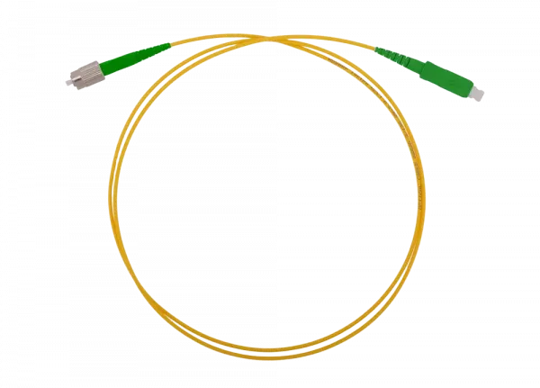 Шнур ШОС-SM/2.0   мм-FC/APC-SC/APC-1.0  м ССД HS
