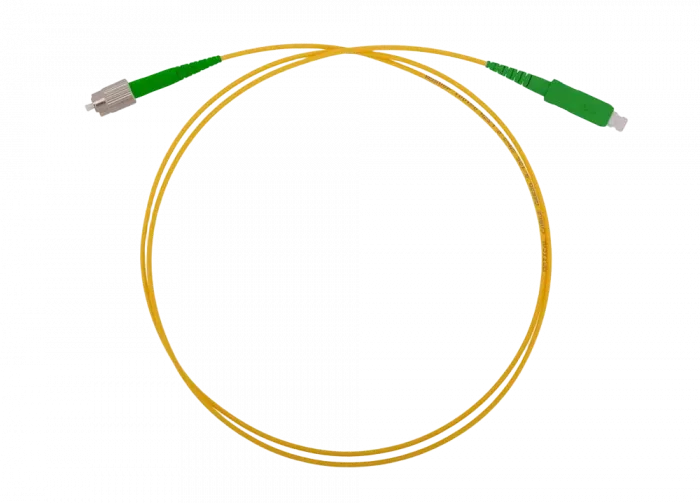 Шнур ШОС-SM/2.0   мм-FC/APC-SC/APC-1.0  м ССД HS