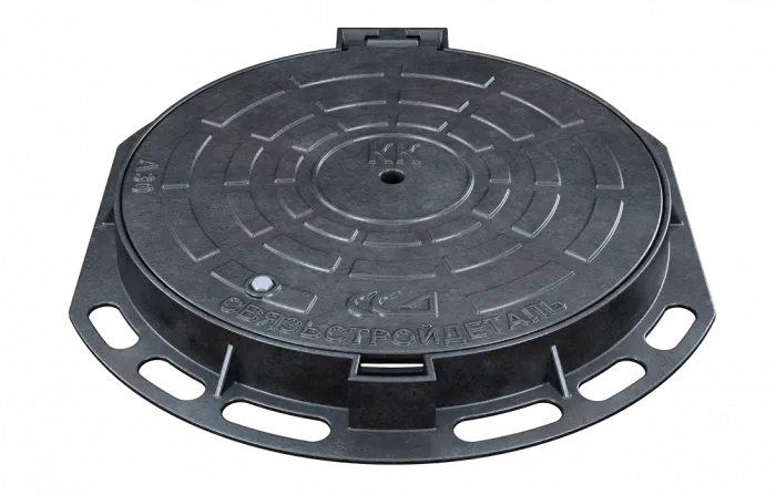 Люк ЛУ(А30) КК (ВЧШГ) 2.7-60 со второй опорной зоной