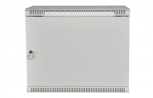 Шкаф телекоммуникационный настенный сварной 19”,12U(600x600), ШТ-НСс-12U-600-600-М дверь металл ССД