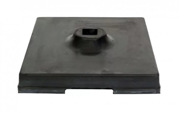 Подставка резиновая утяжеленная 350х380х80мм
