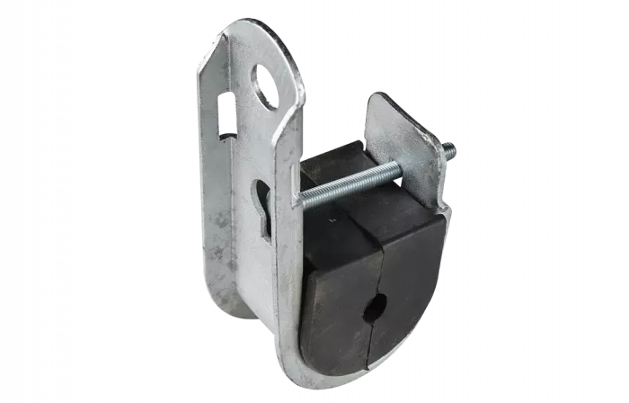 JHC 1520-W Поддерживающий зажим для круглых каб.  диам.15-20мм.